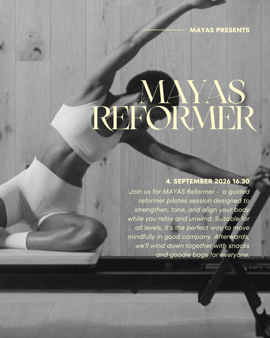 MAYAS Reformer event (Aarhus)