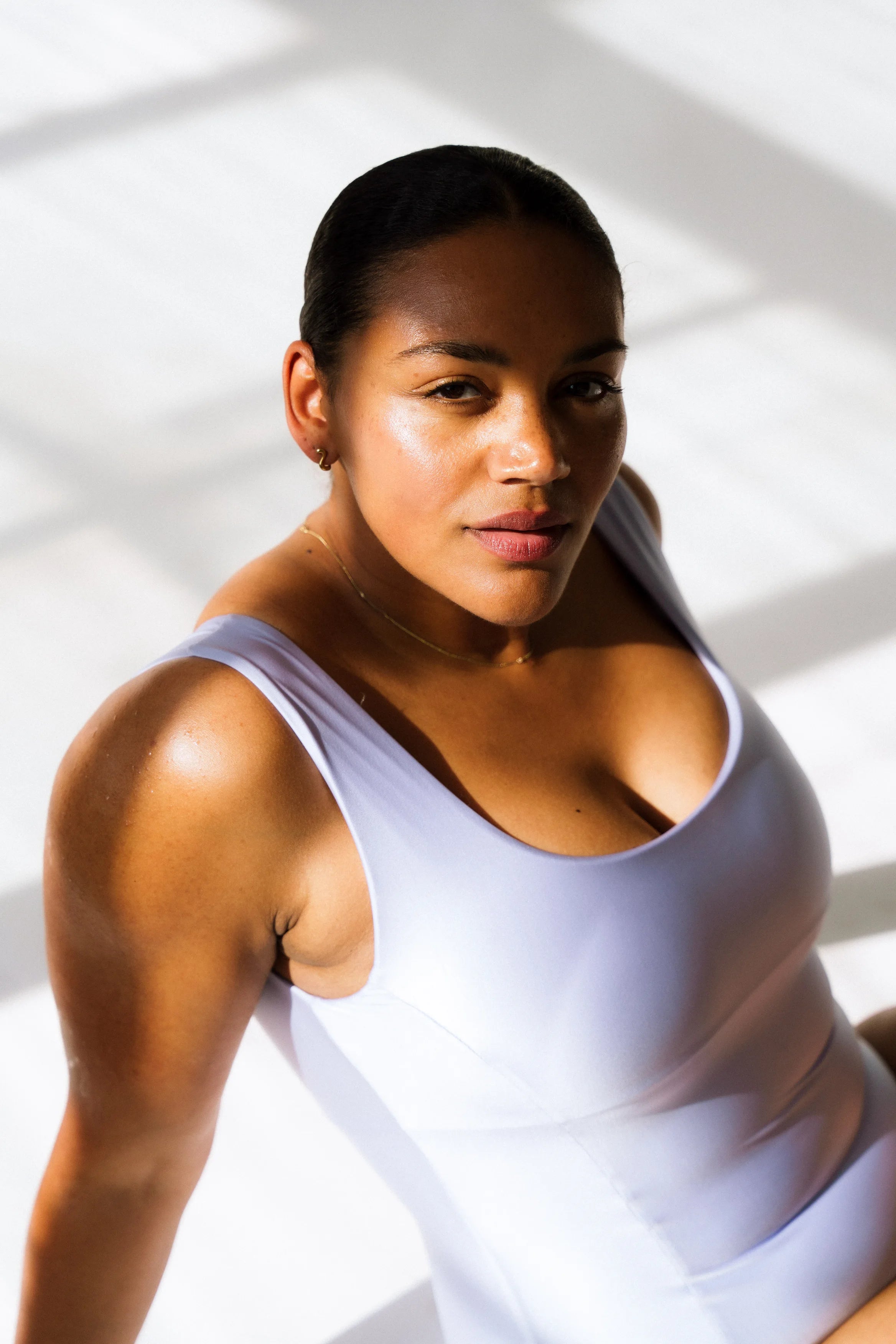 Vitality shaping swimsuit - Silky blue