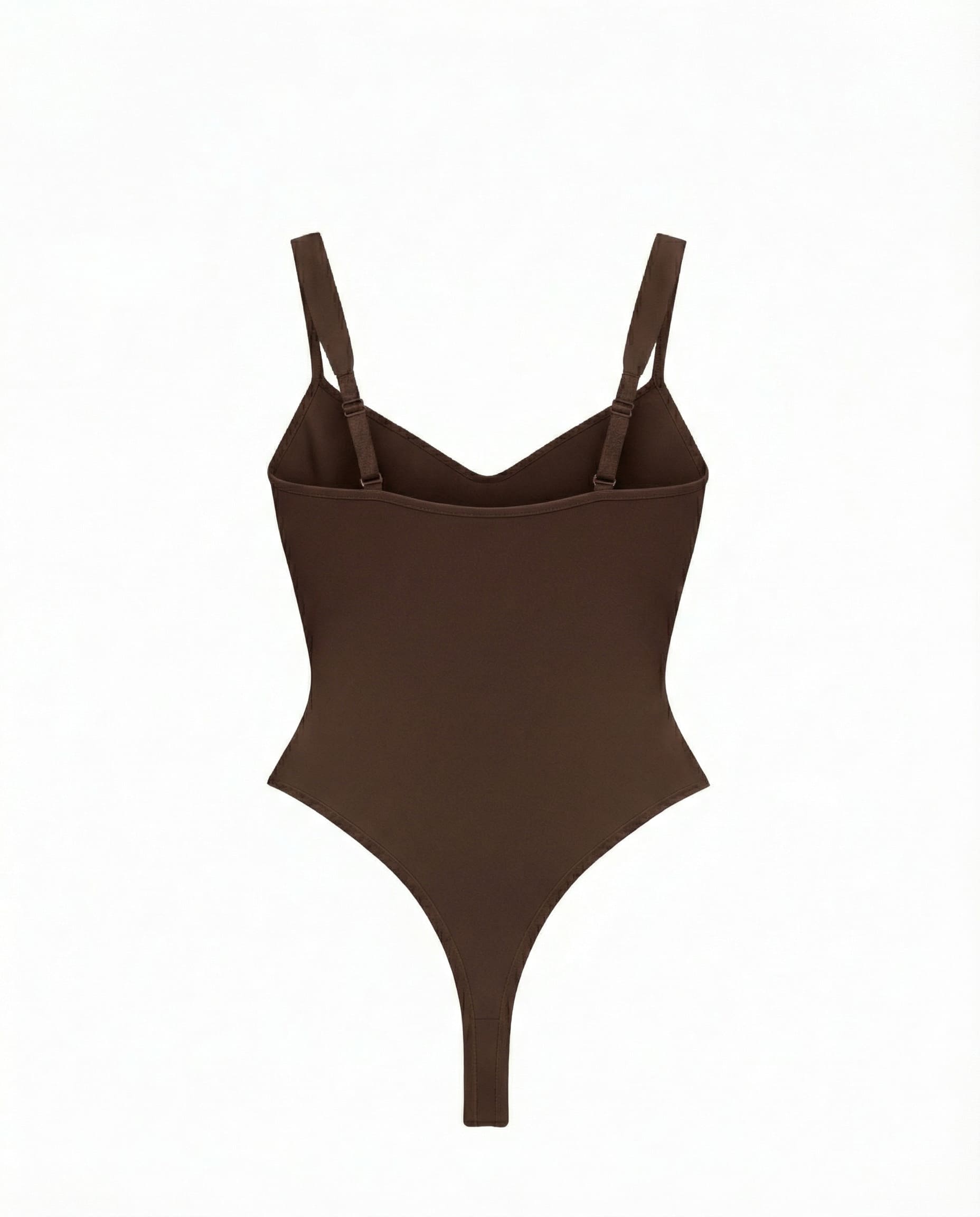 Sculpting bodysuit - Chocolate Brown