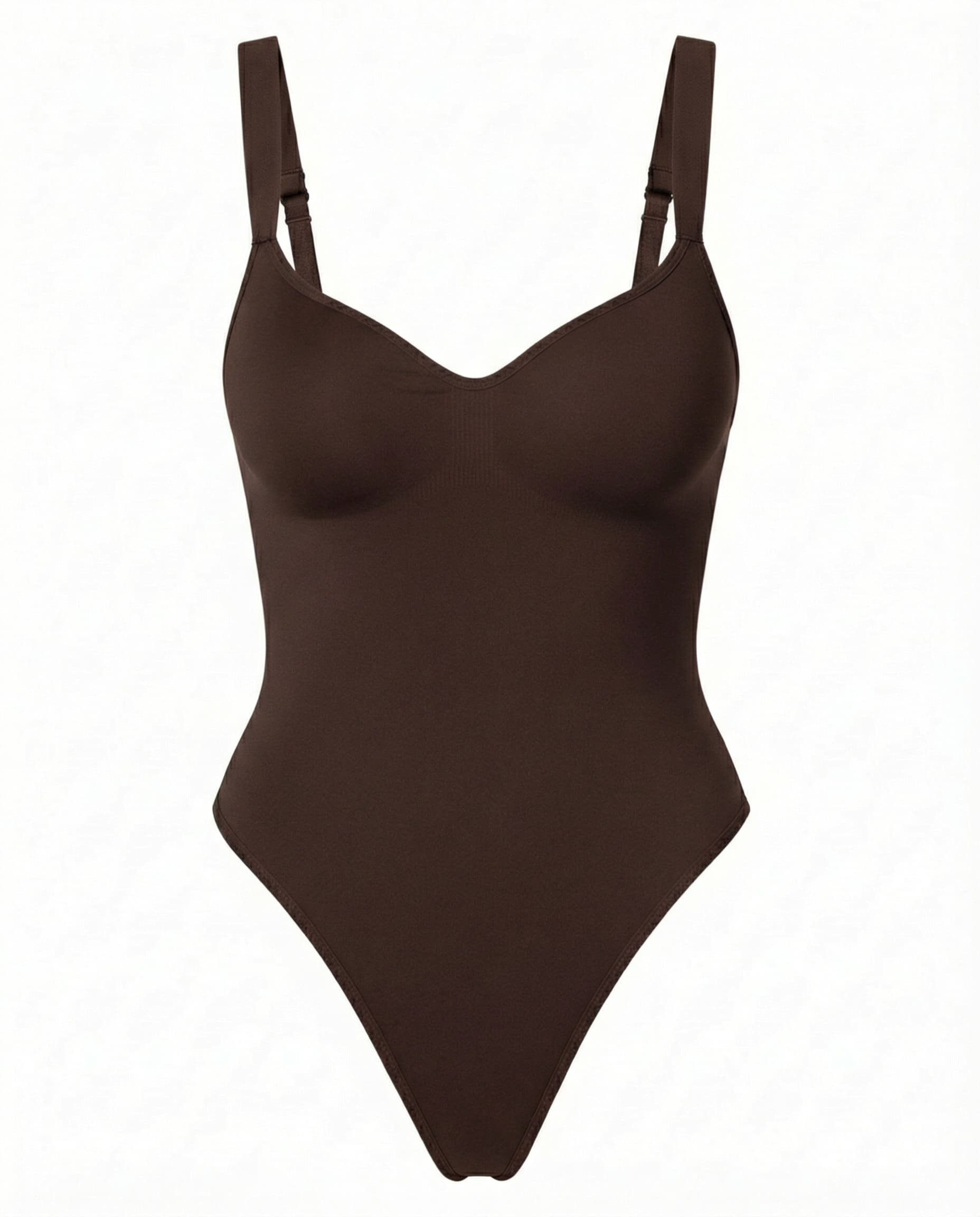 Sculpting bodysuit - Chocolate Brown