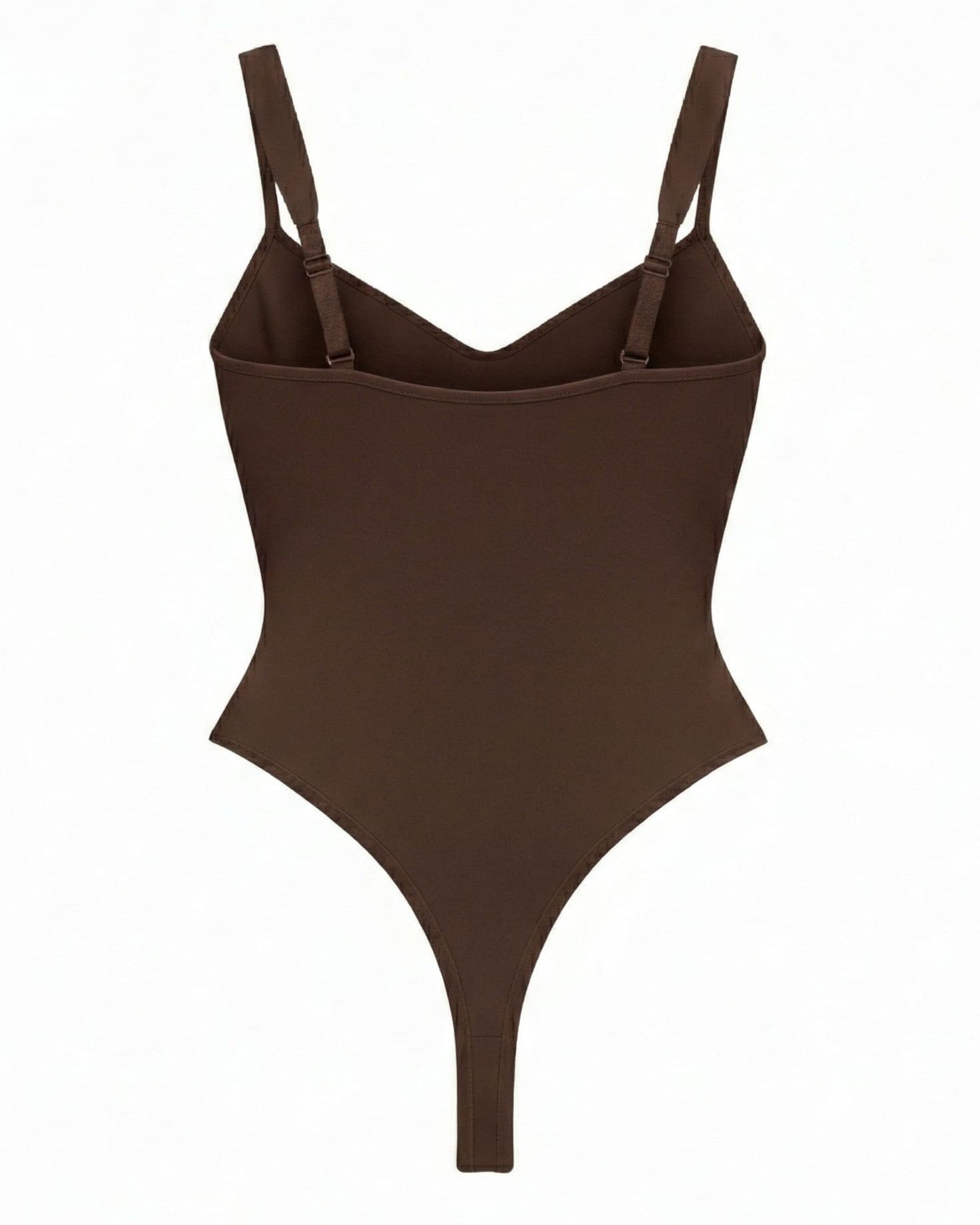 Sculpting bodysuit - Chocolate Brown