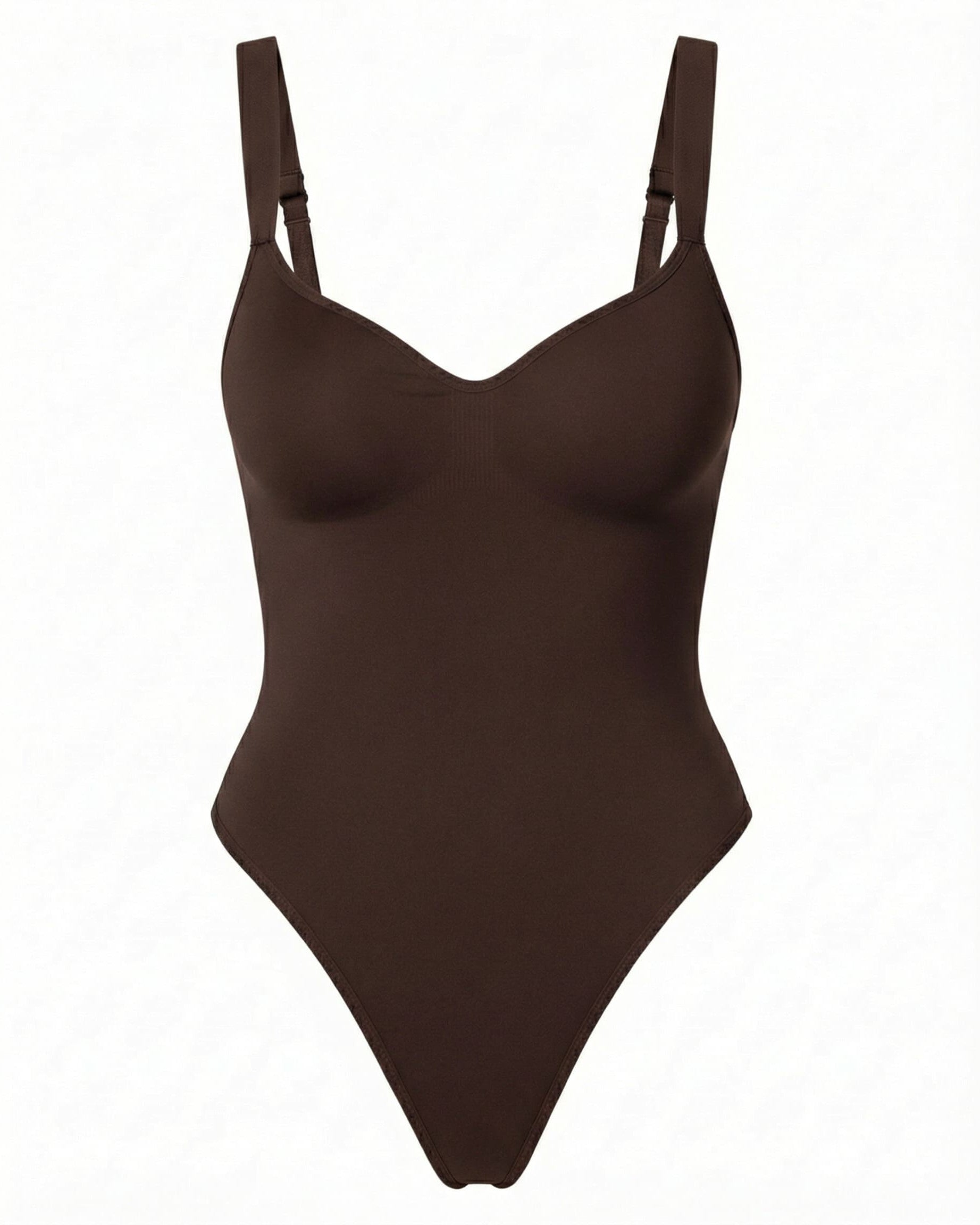 Sculpting bodysuit - Chocolate Brown