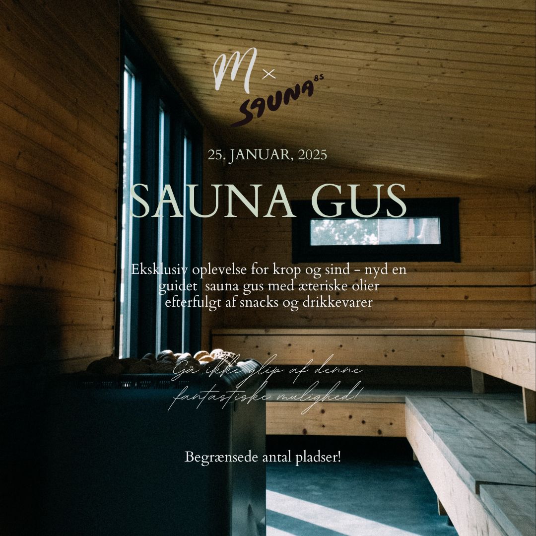 Saunagus - MAYAS x Sauna85 | Lørdag d. 25. Januar 2025