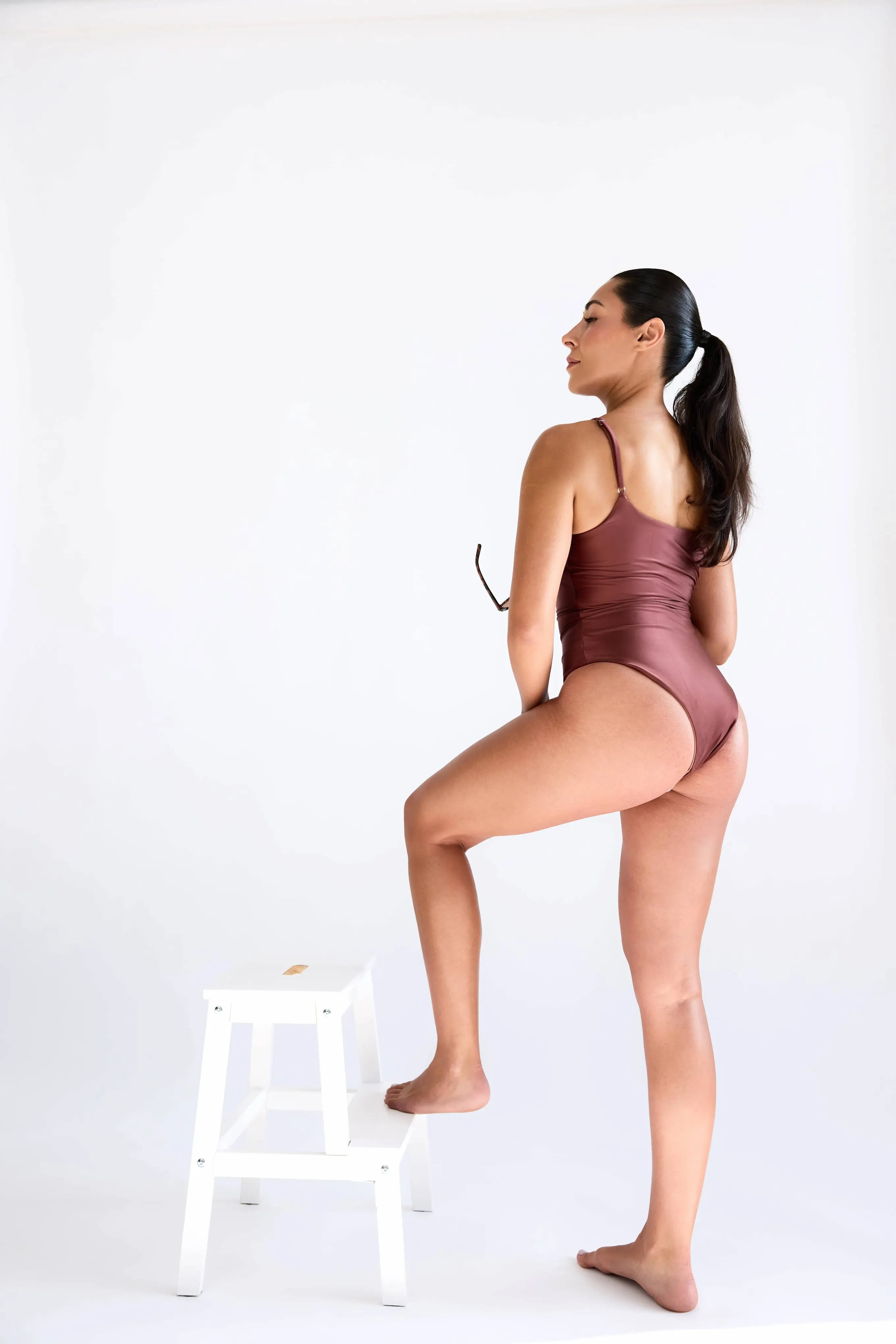 Harmony shaping badedragt - Chestnut