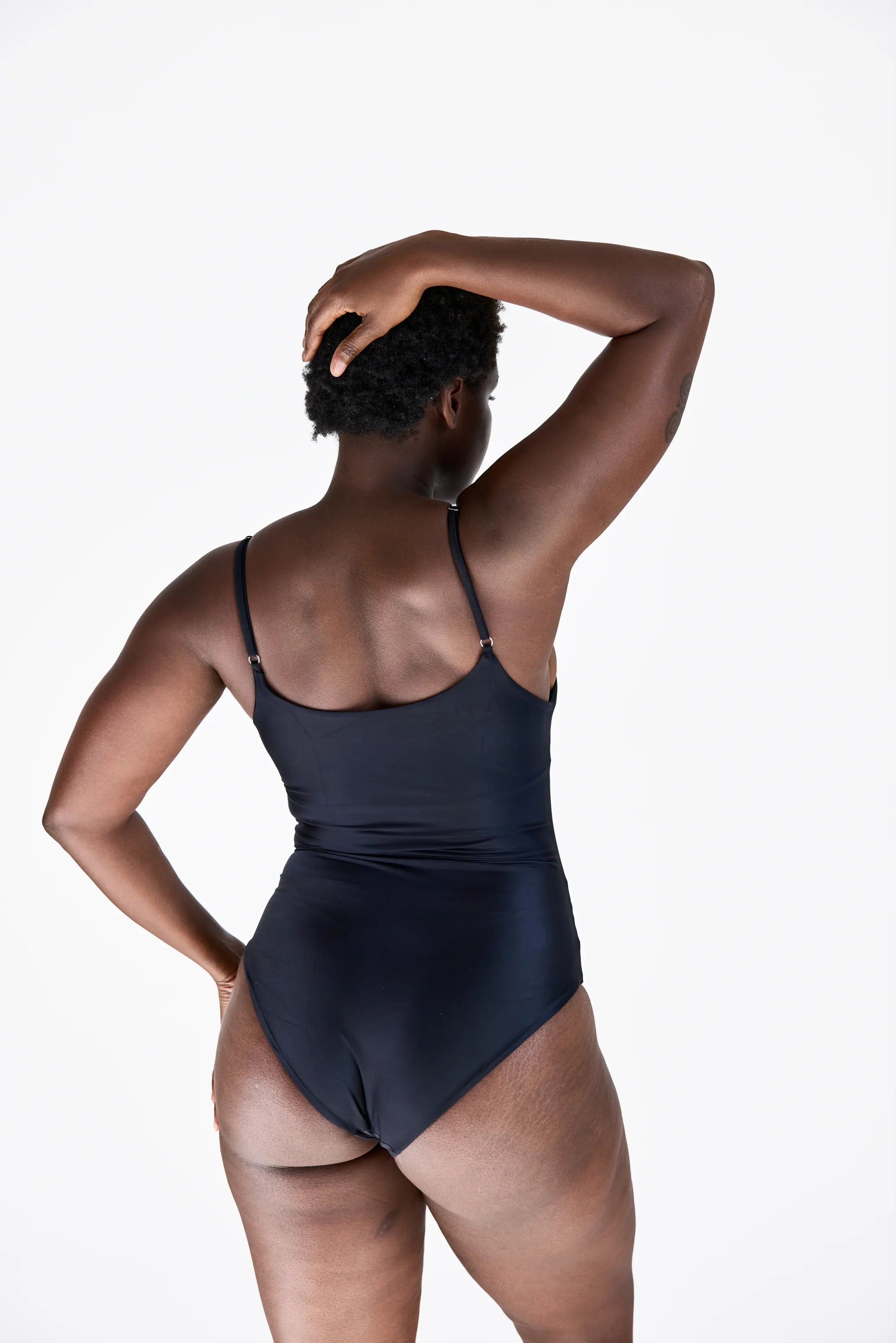 Celestia shaping swimsuit - Black