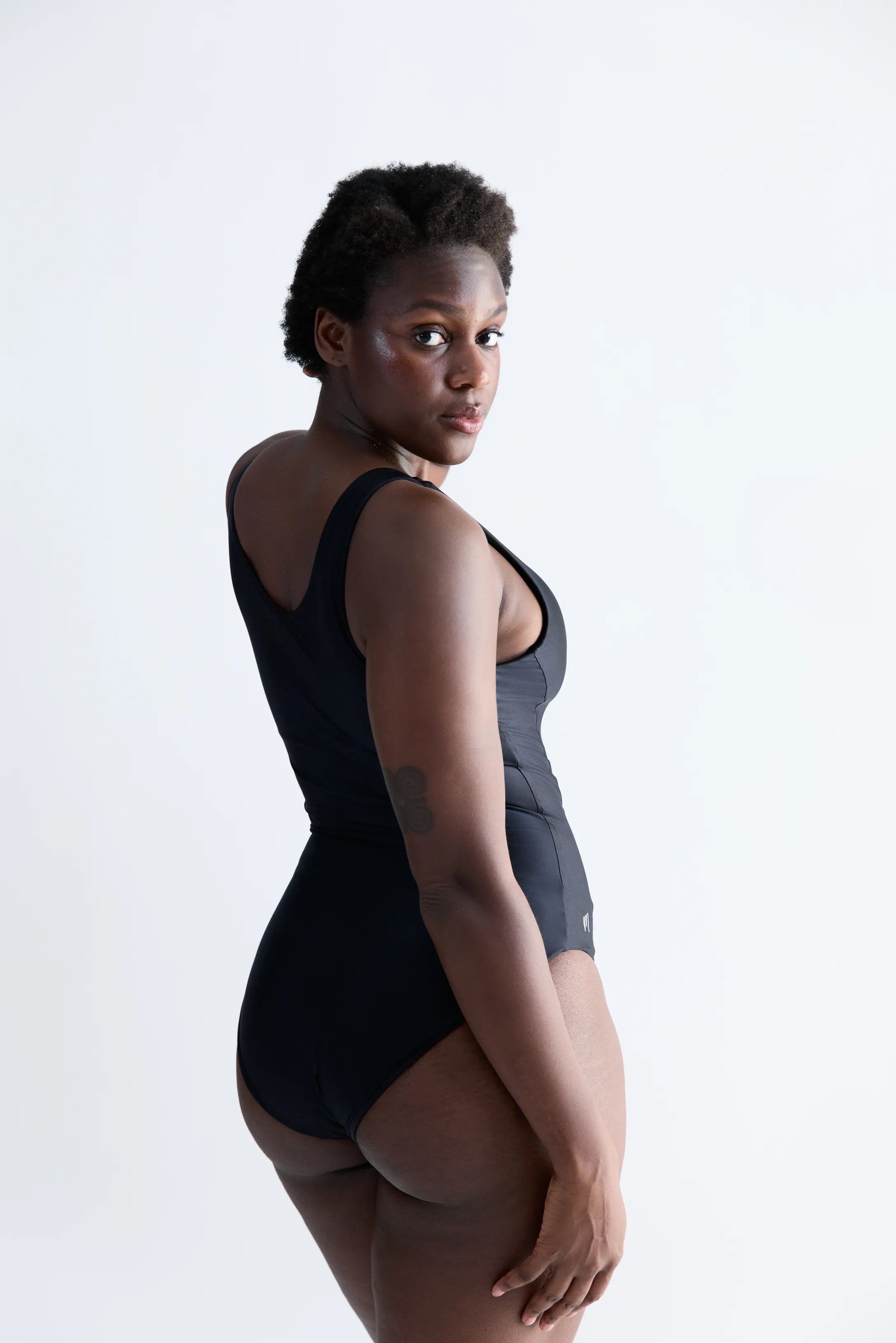 Infinity shaping badedragt - Black