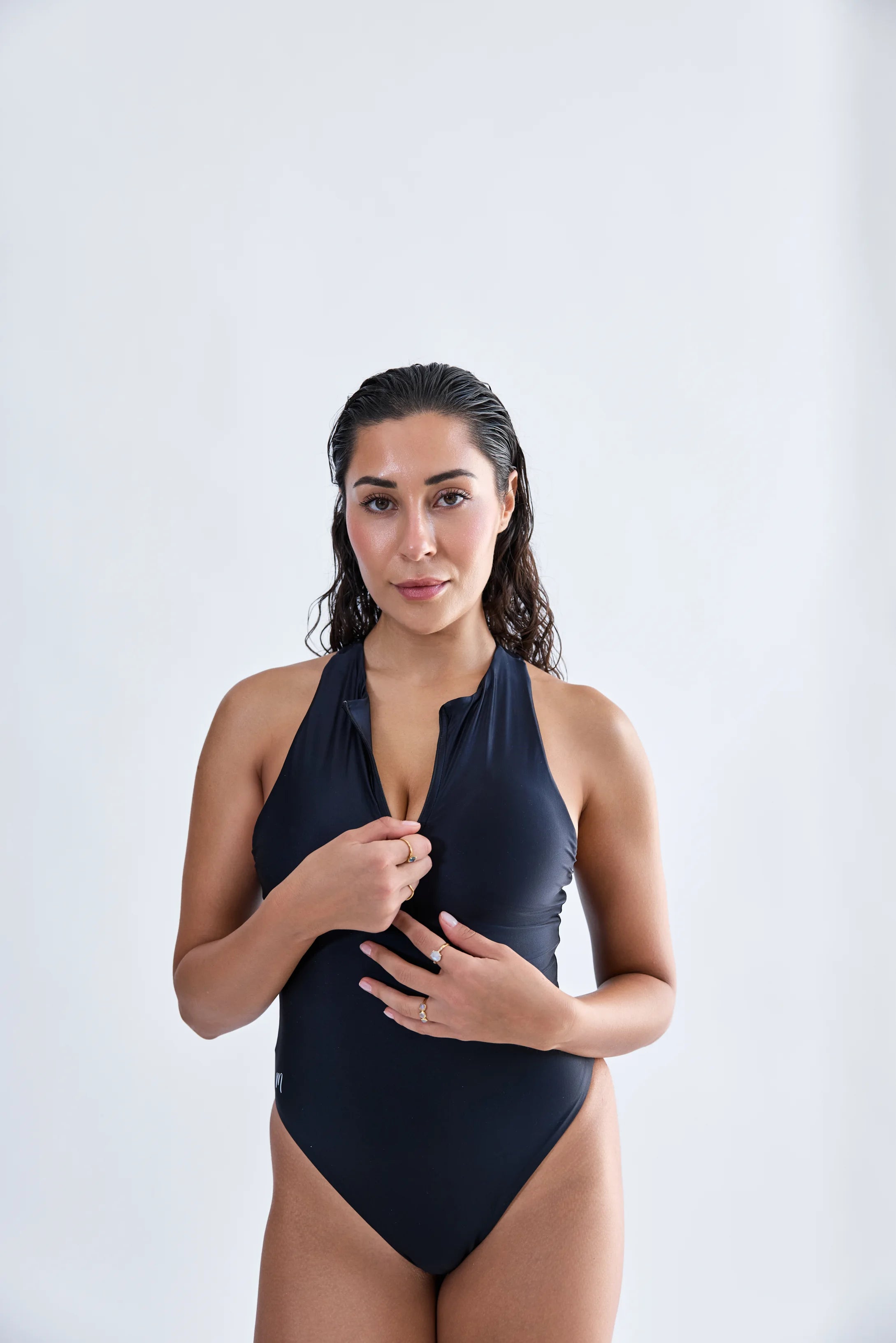 Valencia shaping badedragt - Black