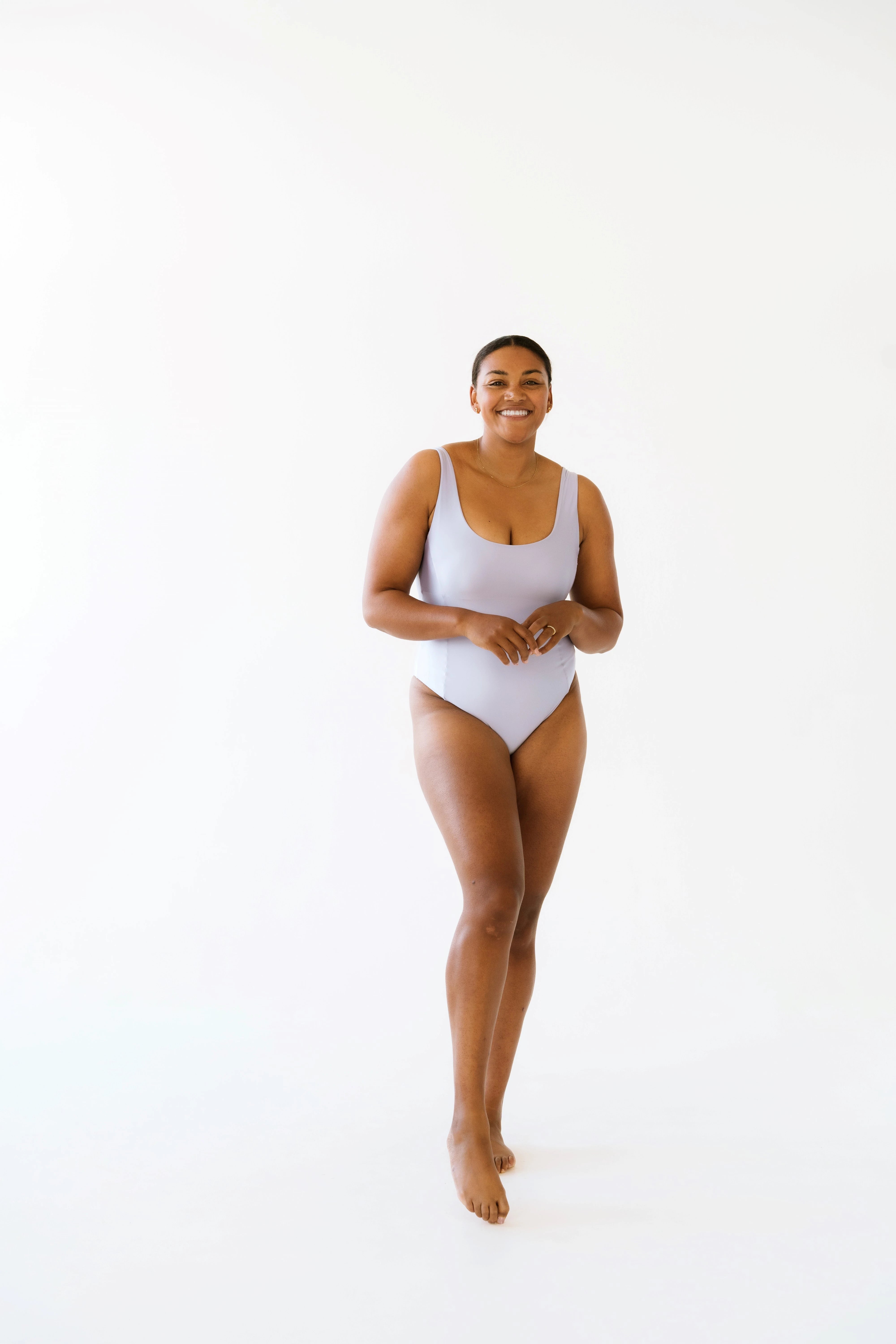 Vitality shaping swimsuit - Silky blue