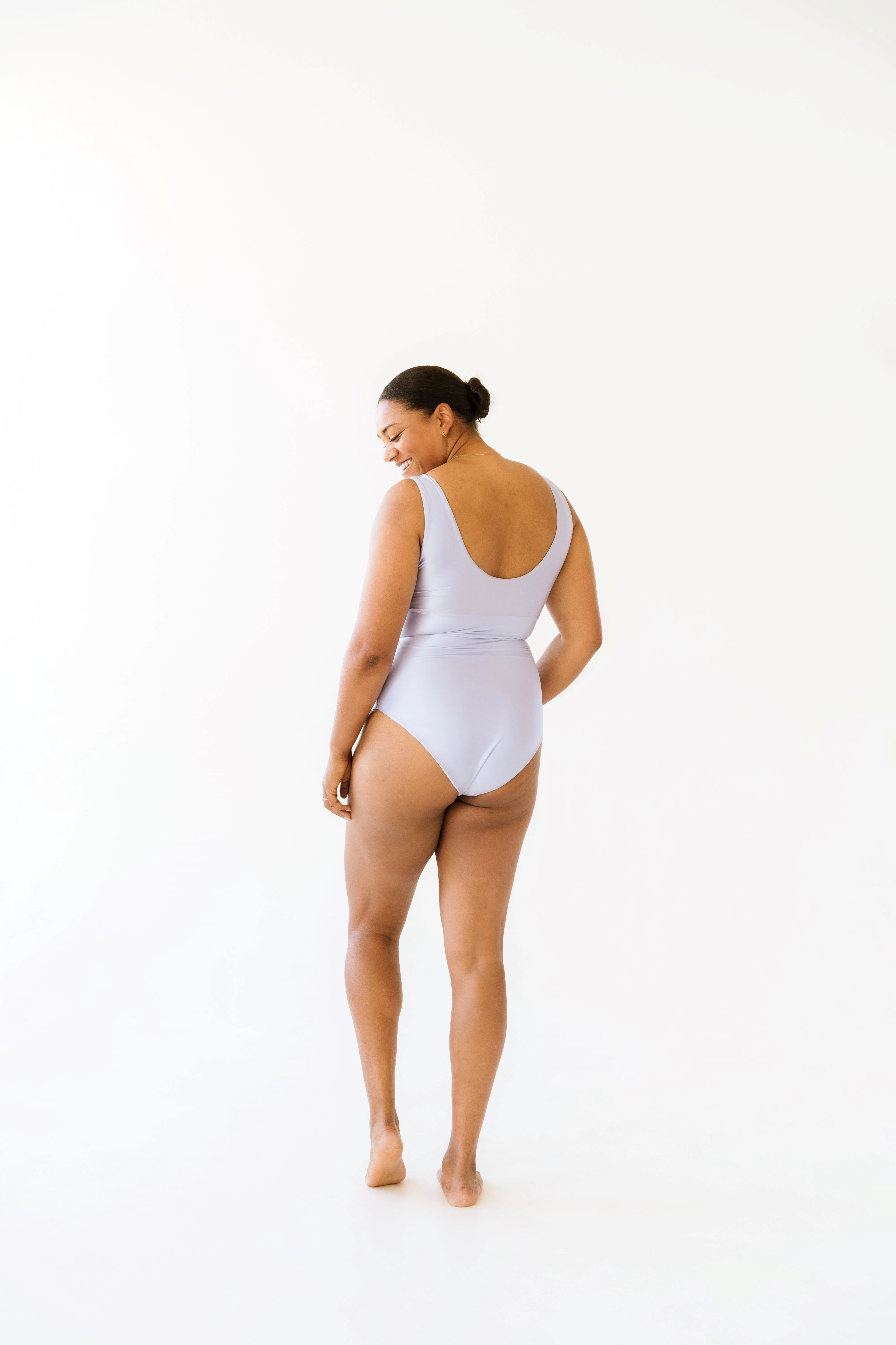 Aurora shaping badedragt - Silky blue