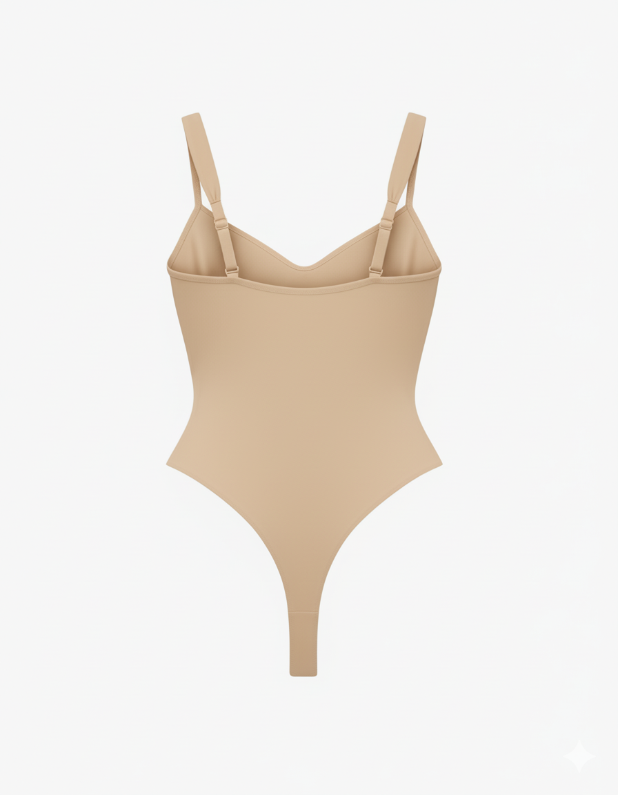 Sculpting bodysuit - Nude