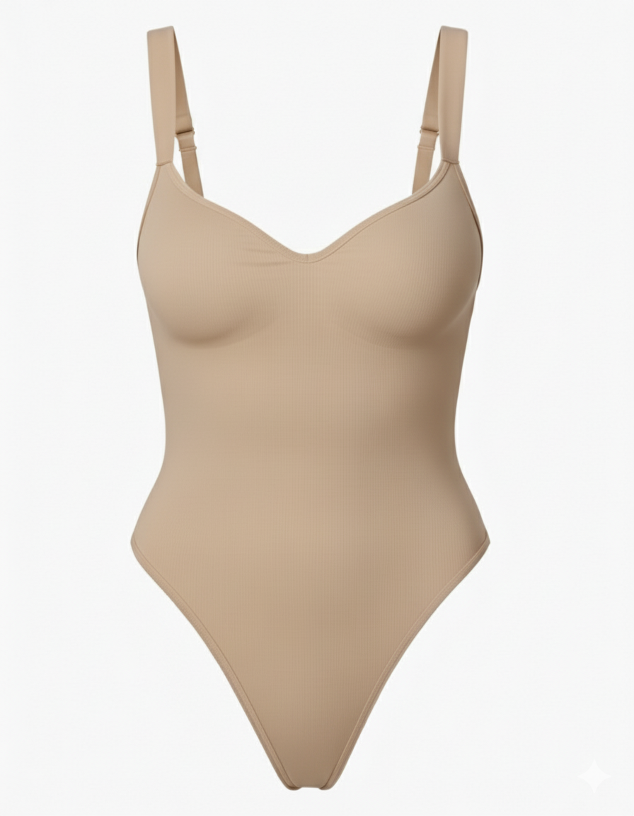 Sculpting bodysuit - Nude
