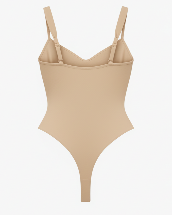 Sculpting bodysuit - Nude