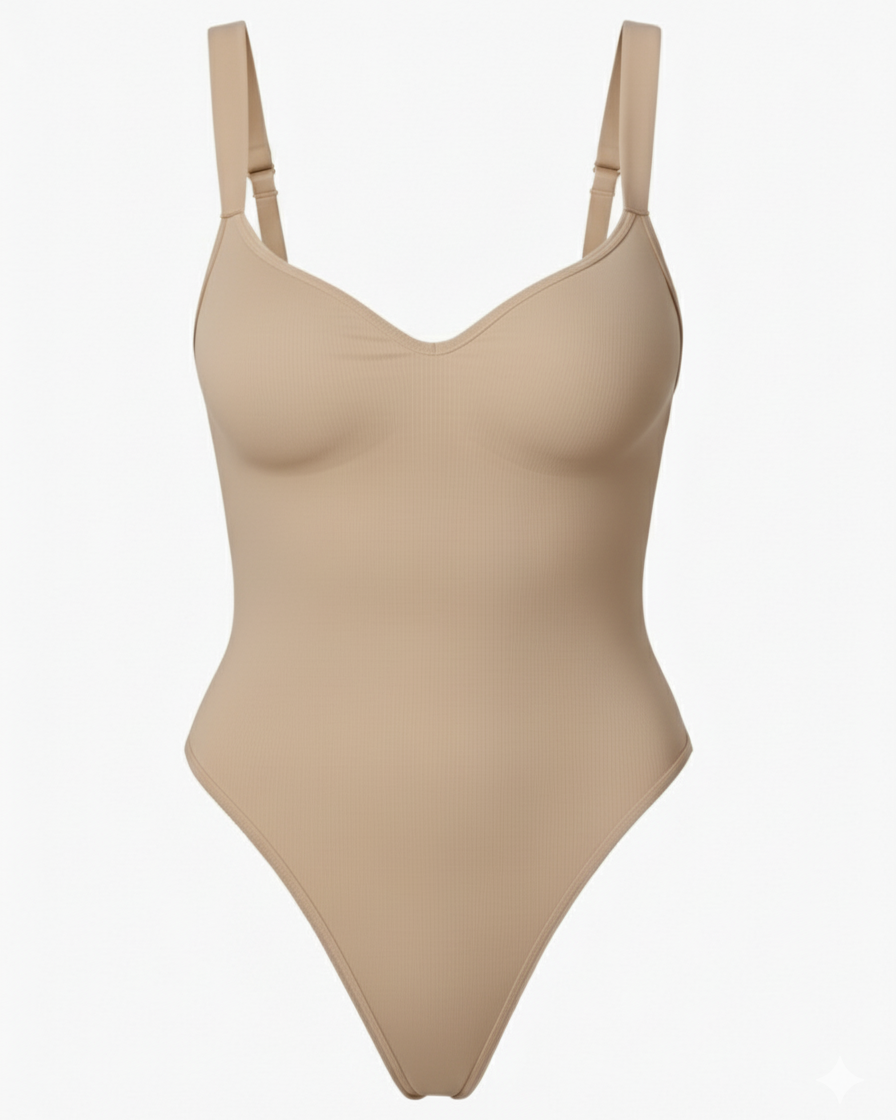 Sculpting bodysuit - Nude