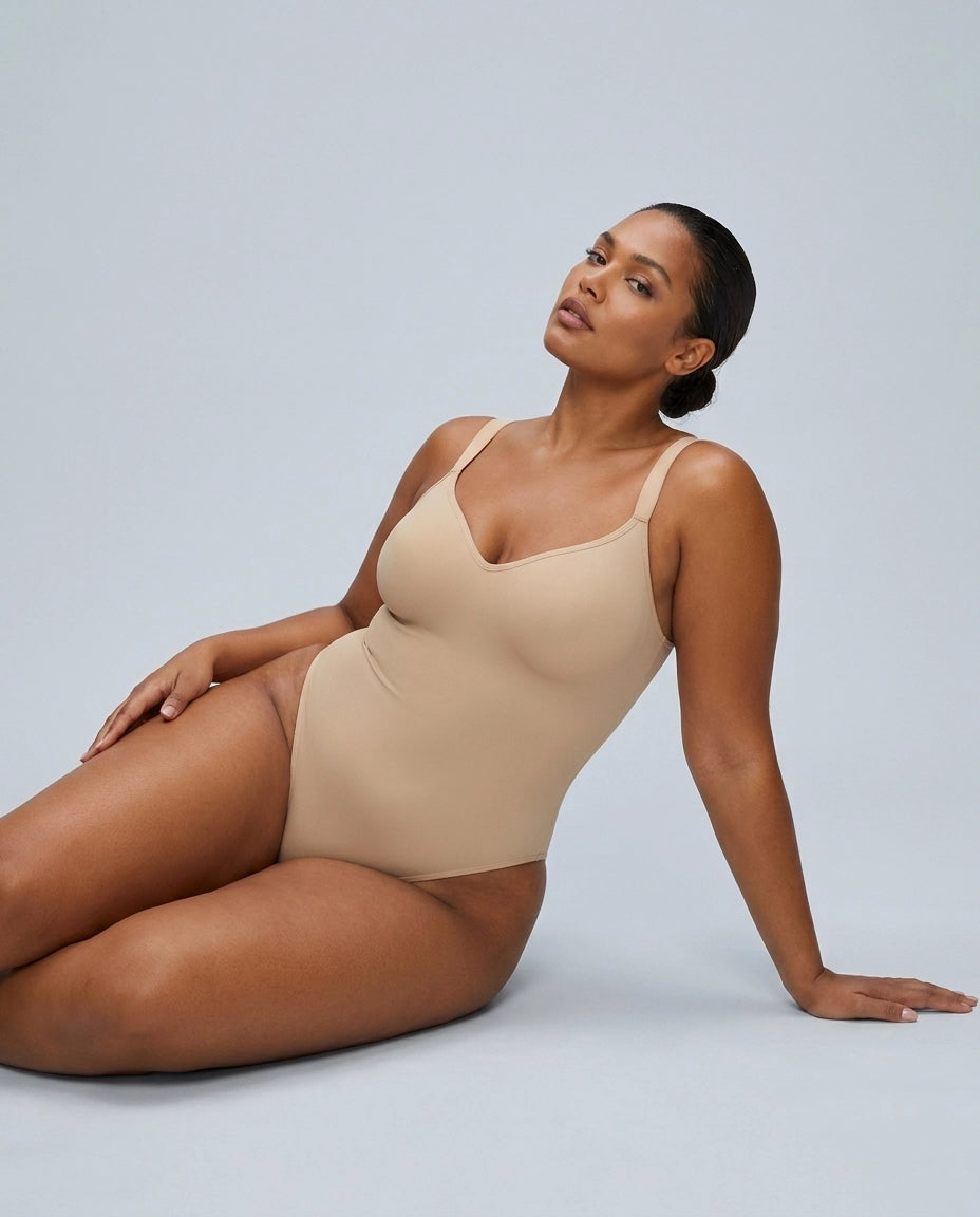 Sculpting bodysuit - Nude