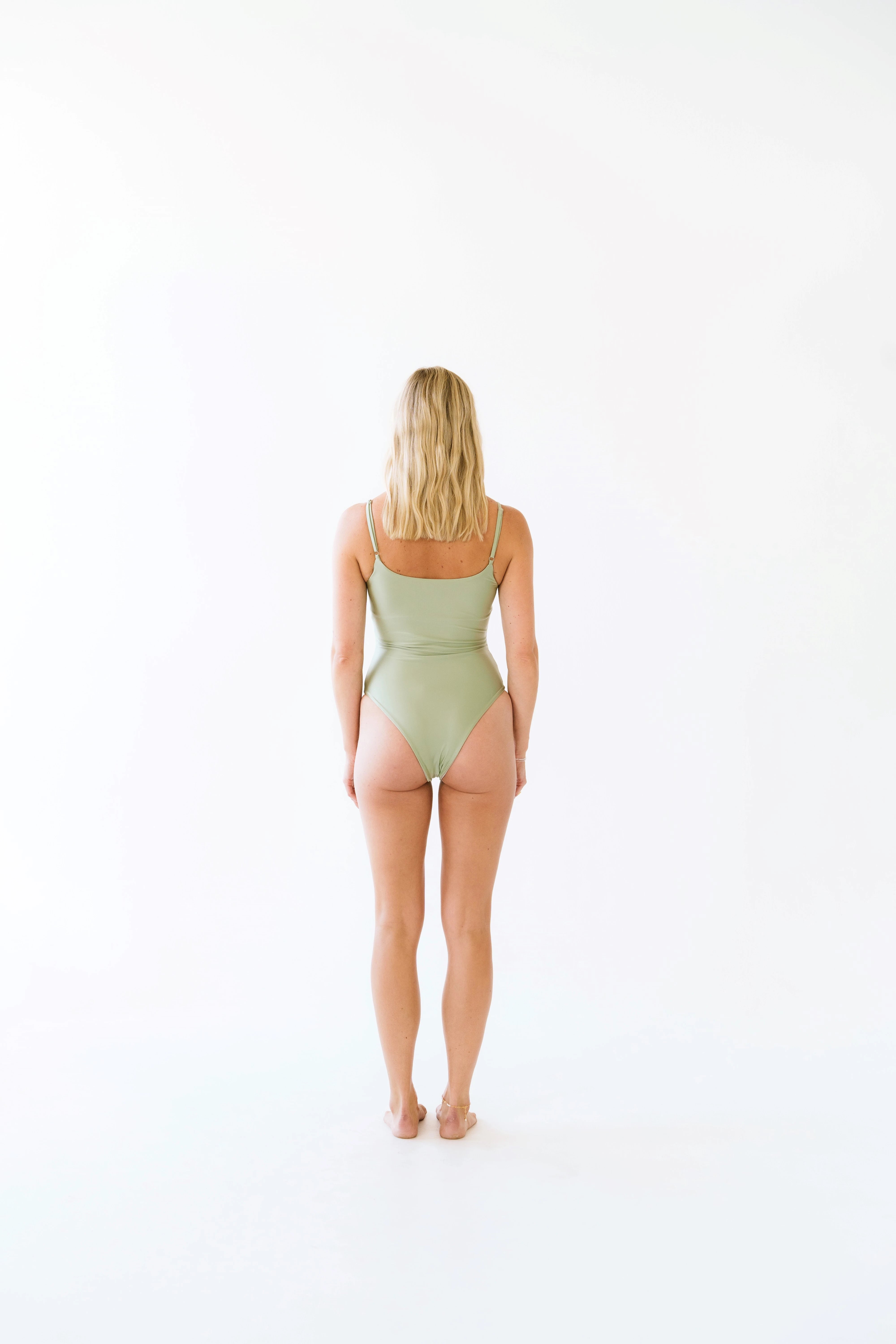 Harmony shaping badedragt - Dusty green