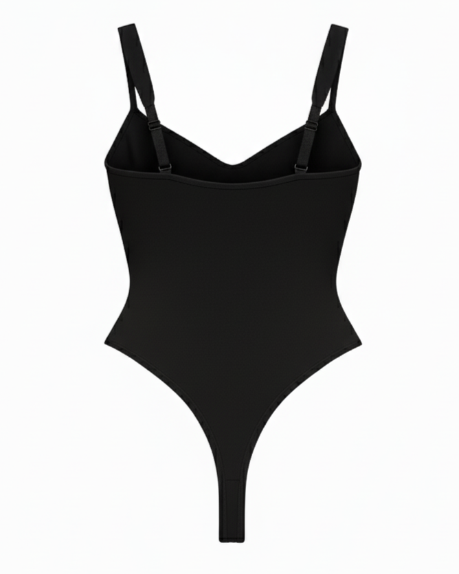 Sculpting bodysuit - Black