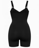 Sculpting bodysuit with shorts - Black