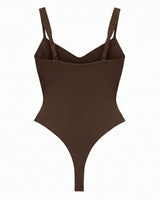 Sculpting bodysuit - Chocolate Brown