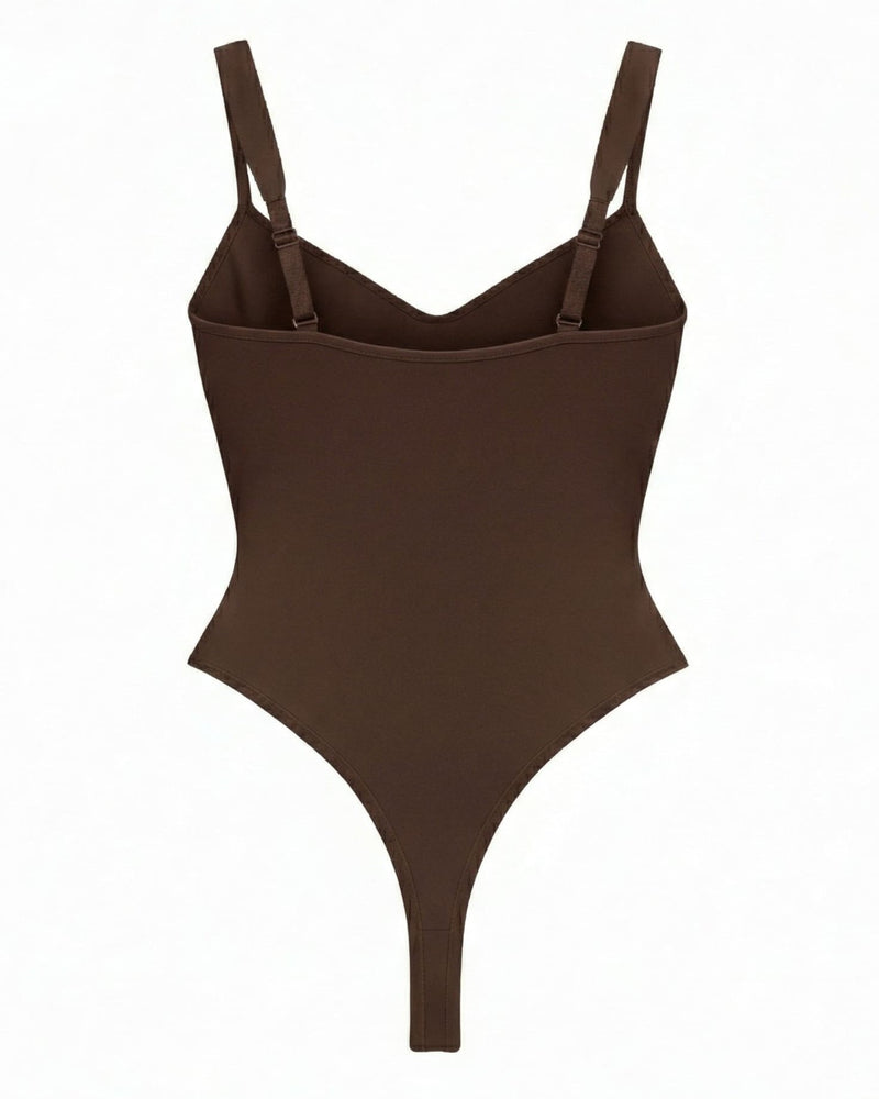 Sculpting bodysuit - Chocolate Brown
