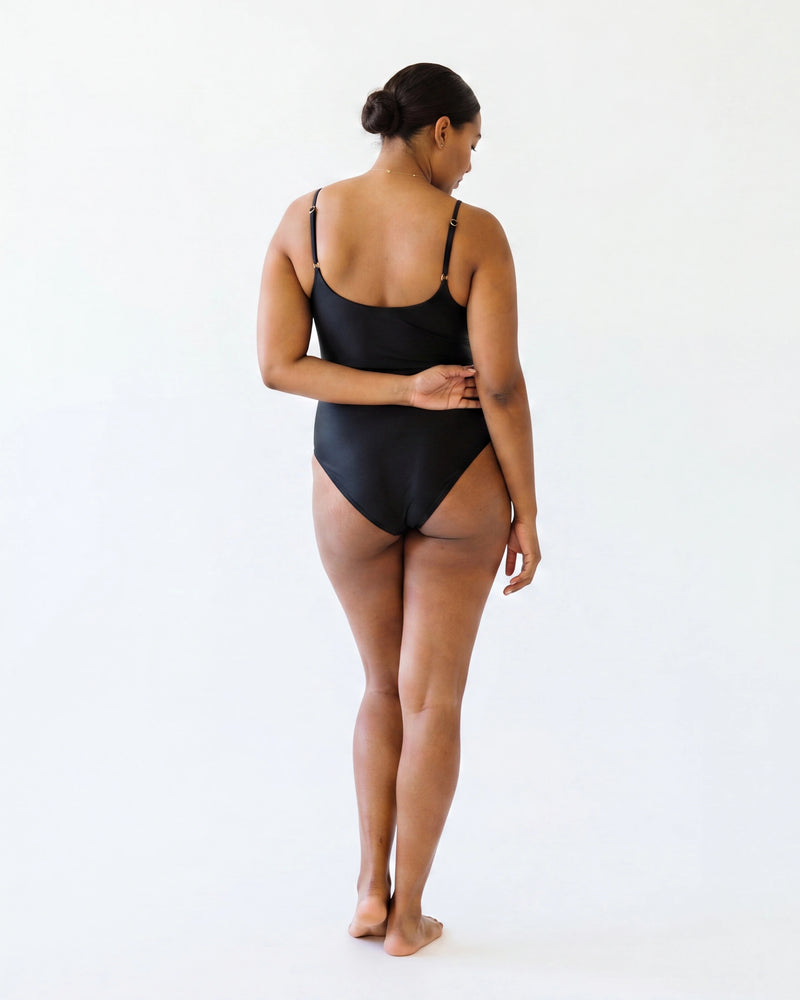 Celestia shaping swimsuit - Black