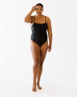 Celestia shaping swimsuit - Black