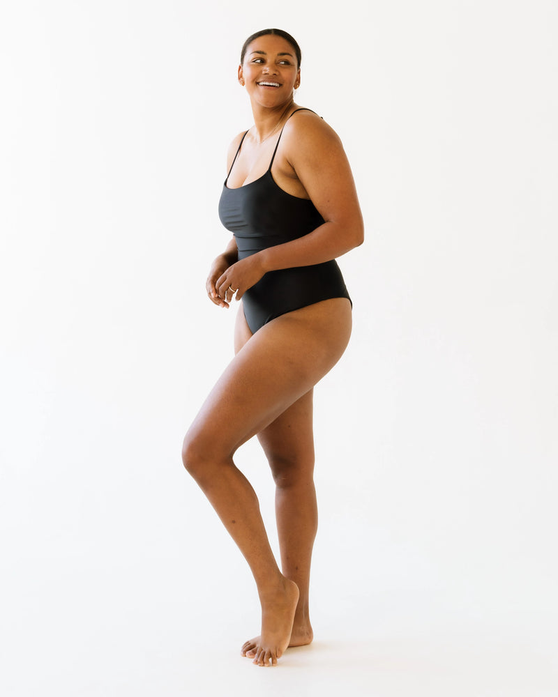Celestia shaping swimsuit - Black