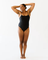Celestia shaping swimsuit - Black