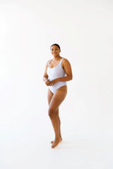 Vitality shaping swimsuit - Silky blue