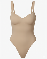 Sculpting bodysuit - Nude
