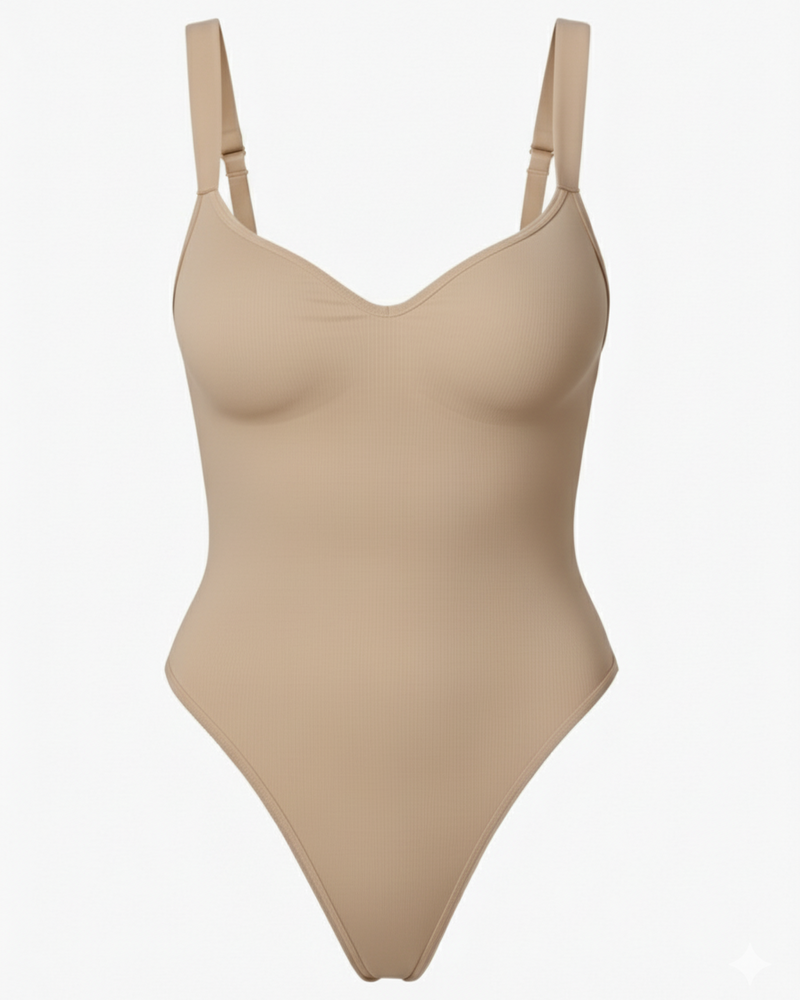 Sculpting bodysuit - Nude