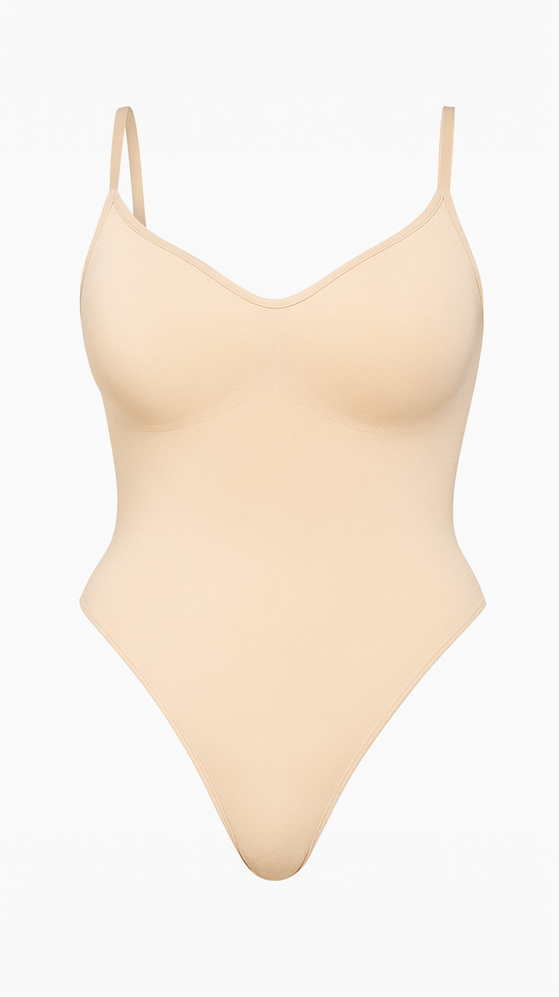 Sculpting bodysuit - Nude