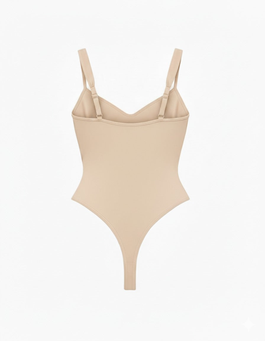 Sculpting bodysuit - Nude