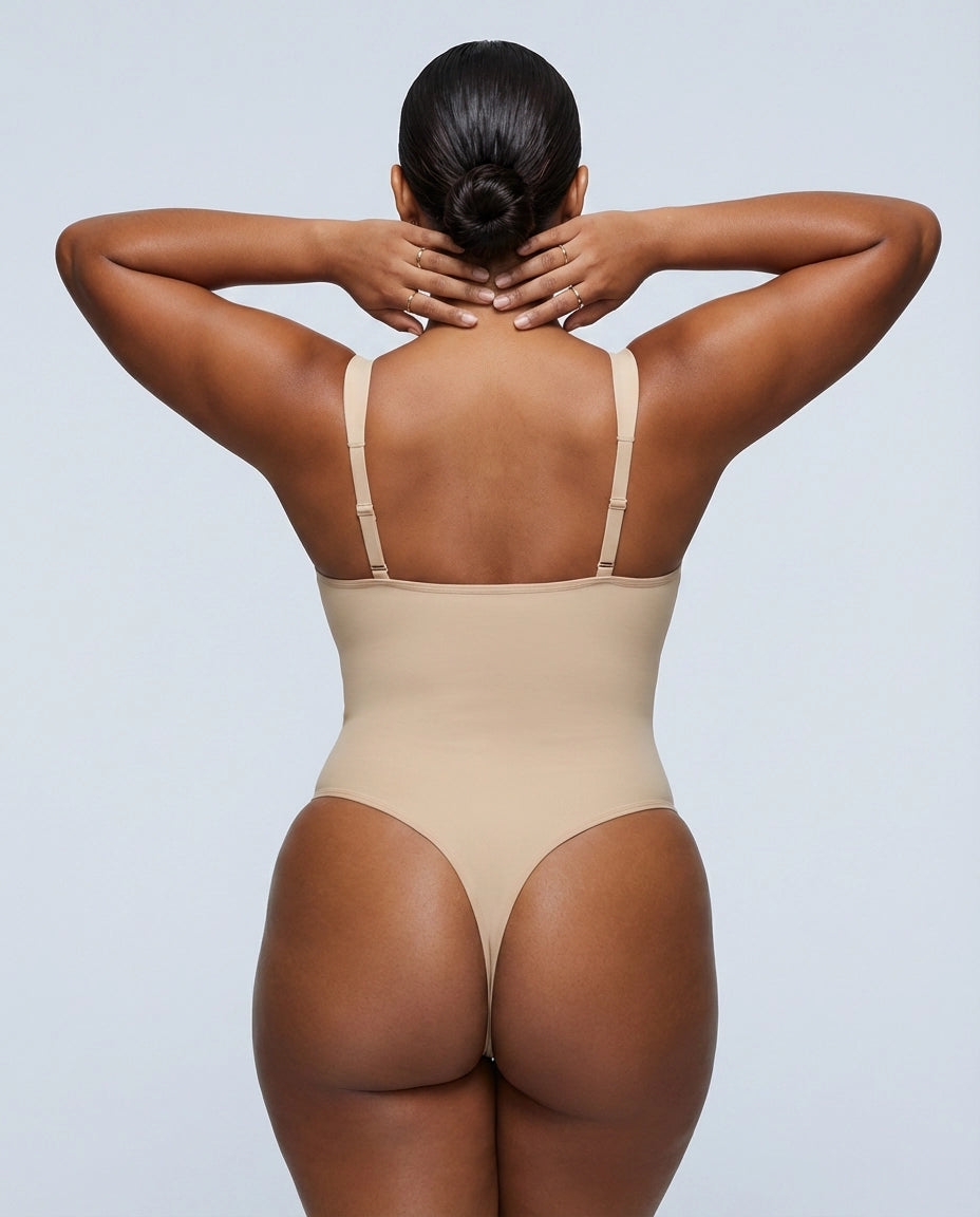 Sculpting bodysuit - Nude