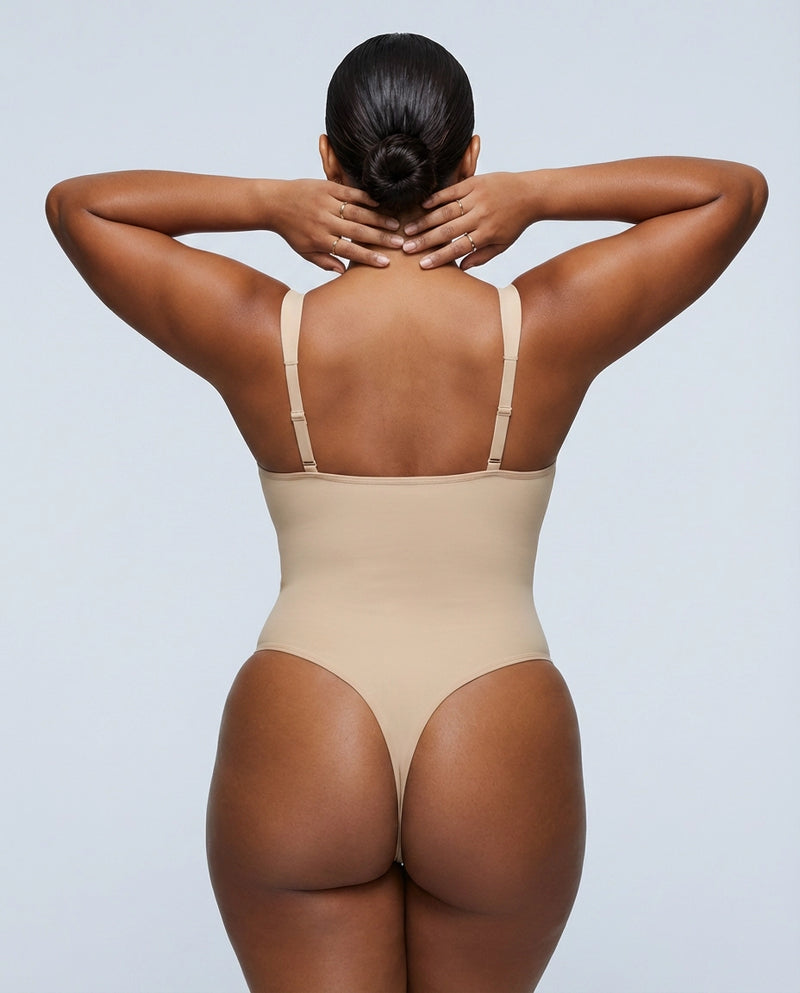 Sculpting bodysuit - Nude