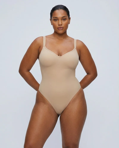 Sculpting bodysuit - Nude