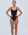 Sculpting bodysuit - Black